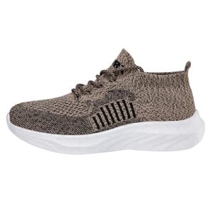 Genérico Zapatillas Entrenamiento Mujer Zapatillas Casual Zapatos de Mujer Zapatos Casuales de Verano Hueco Transpirable Tacón Casuales Deportivas Casual Sneakers (Khaki,40)