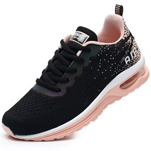 FLARUT Hombre Zapatos para Correr en Montaña y Asfalto Aire Libre y Deportes Zapatillas de Running Padel para Mujer Calzado Gimnasia