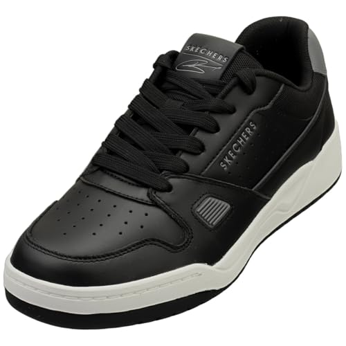 Skechers Koopa Lace Low X Harry Kane - Tenis para Hombre, Black, 41.5 EU