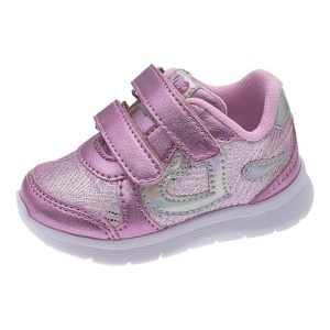 Chicco, Zapatilla Niña con Doble Cierre y Suela Ligera, Zapatos Deportivos Cómodos, Flexibles y Transpirables, Ideales para Primavera, Otoño e Invierno, Zapatos Niña, Designed in Italy