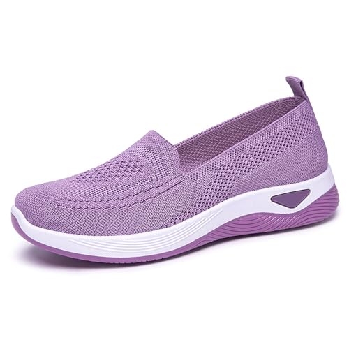 Deportivas Mujer, Zapatillas, Zapatos Mujer Casual - Zapatillas Deportivas Respirable Cómoda de Paseo