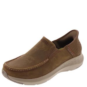 Skechers, Parson OSWIN Hombre, Desert Leather, 48.5 EU