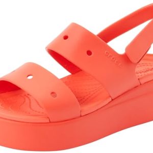 Crocs Brooklyn 4u, Sandalias Mujer, Diseño de Estrella de Mar Multicolor, 38/39 EU