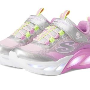 Skechers Luces Cosmic Glow ZapatillasNiña Talla Numeric_29 Color Plateado