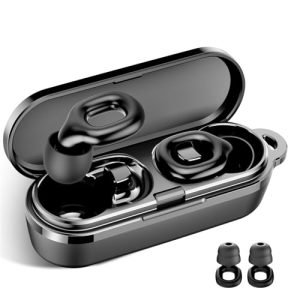 Tapones Oidos Ruido Dormir, 35db silicona suave que Cancelacion de Ruido, ideales para conciertos, Viajar, trabajo y concentración con 7 Reutilizable tapones oidos XS/S/M/L y Estuche
