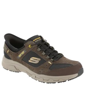 Skechers Oak Canyon CONSISTENT Winner, Zapatos para Senderismo Hombre, Marrón, 42 EU