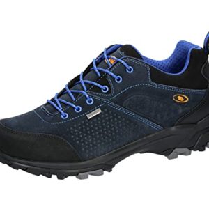 Lico Mount Brooks Low, Zapatilla para correr cruzada Hombre, Azul Marino, 40 EU