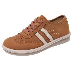 Zapatillas Mujer Deportivas Zapatillas Transpirables Nuevos Zapatos Casuales de Verano Versátiles,Transpirables Y Modernos,Zapatos Retro para Mujer de Caminar Ligeros Casuales Las Mujeres
