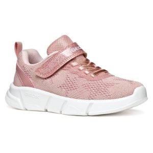 Geox – J ARIL Girl B, Zapatillas Niñas, Lt Rose,