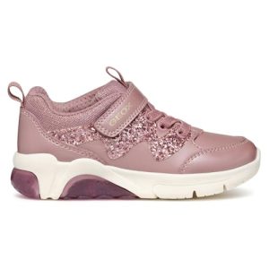 Geox – J FADINLIGHT Girl D, Zapatillas, Old Rose,