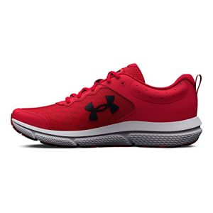 Under Armour Ua Charged Assert 10, Zapatillas para Correr Hombre, Rojo Rot, 42 EU