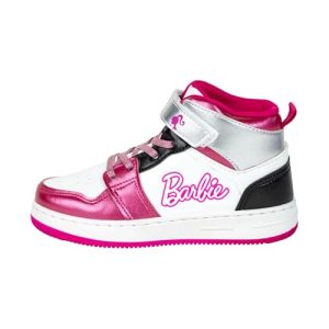 Barbie Zapatos Niñas, Calzado Deportivas Altas, Regalo Niñas y Adolescentes, Talla EU 32