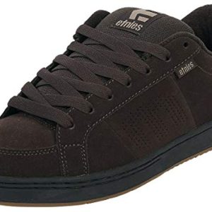 ETNAB|#Etnies Kingpin Zapatillas de Skateboard Hombre, Marrón (204-Brown/Black/Tan 204), 41 EU