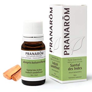 PRANAROM – Sándalo de las Indias – Aceite Esencial – AEQT – 10ml