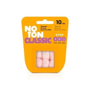 Noton Protectores Cera Oídos – 10 Tapones