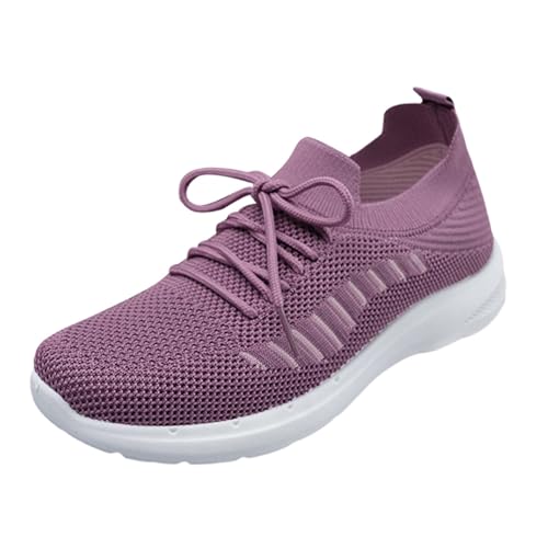 Deportivas Running Mujer con Horma Ancha Zapatillas de Deporte Zapatos de Mujer Zapatillas Deporte Ancho Extra Ancho con Running Tenis Ligeros Entrenamiento Gimnasio Zapatos Casual Tenis