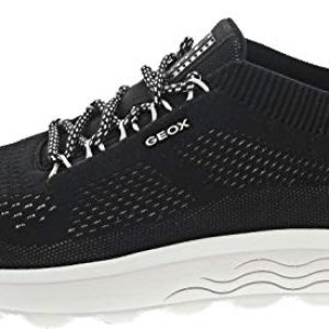 Geox U Spherica A, Zapatillas para Hombre, Negro, 42 EU