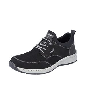 Rieker 14352, Zapatos Hombre, Negro, 43 EU