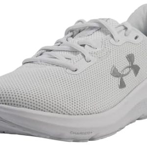 Under Armour UA W Charged Pursuit 4 Deportivas de mujer ligeras y transpirables, deportivas para correr con ajuste cómodo