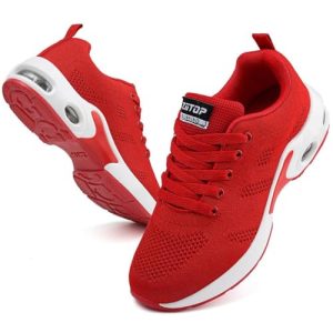 Zapatillas Deportivas Mujer con Colchón de Aire Casual Sneakers Zapatillas de Correr para Mujeres Transpirables Zapatos de Ligero Running Fitness Cómodo Calzado Deportivo