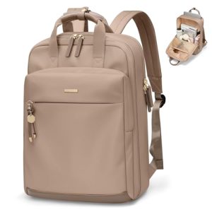 Golf Quality Mochila para mujer con compartimento para portátil, mochila escolar grande, mochila de viaje de 15,6 pulgadas para portátiles, mochila de viaje, mochila de día para vacaciones, negocios