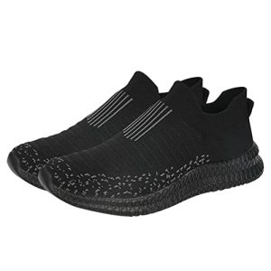 LIFKOME Correr Zapatillas Deportivas Transpirables De Malla para Hombres Zapatillas Ligeras De Fitness para Correr Casuales para Usar Gimnasio o Calle