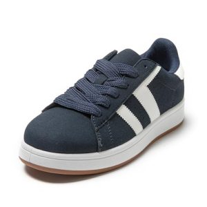 JOMIX Zapatillas Hombre Ligeras y Cómodas Zapatos Suela Antideslizante de Goma Sneakers Transpirables Estilo Casual para Diario Oficina Tallas MCC255002 Azul 40