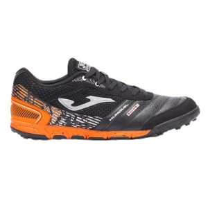 Joma Zapatillas Futsal Turf, 39-46, Amortiguación y Durabilidad para Rendimiento Superior – Negro
