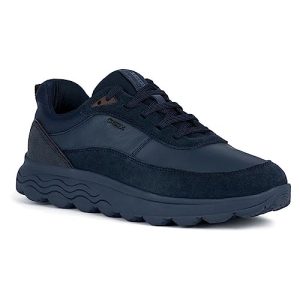 Geox U Spherica E, Sneakers, Hombre, Navy, 43 EU