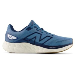NEW BALANCE 680, Sneaker Hombre, Shoreline Blue, 42 EU