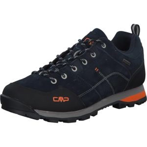 CMP Alcor Low Trekking Shoe Wp, Zapatos para caminar, Hombre, Antracite Naranja, 39 EU