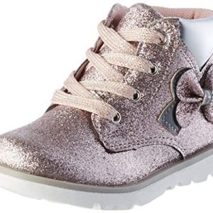 Chicco, Botas Niña con Cierre Lateral y Cordones, Botines Cómodos, Flexibles y Transpirables, Ideales para Otoño e Invierno, Zapatos Niña, Designed in Italy