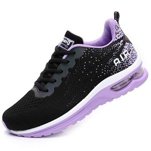FLARUT Hombre Zapatos para Correr en Montaña y Asfalto Aire Libre y Deportes Zapatillas de Running Padel para Mujer Calzado Gimnasia
