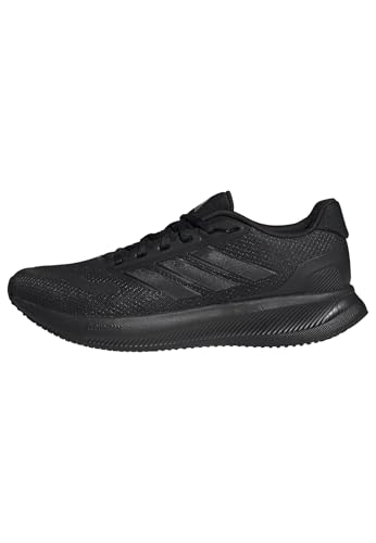 ¡GRAN PRECIO! adidas Hombre Runfalcon 5 Running Shoes, Core Black/Core Black/Core Black, 43 1/3 EU rebajado hoy
