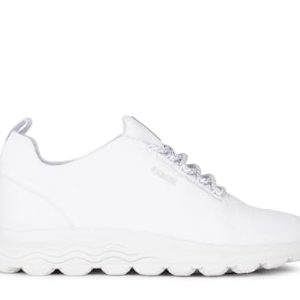 Geox D Spherica A, Zapatillas Mujer, Blanco, 42 EU