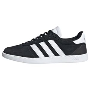 Adidas Mujer BREAKNET Sleek Shoes, Core Black/FTWR White/Core Black, 38 EU