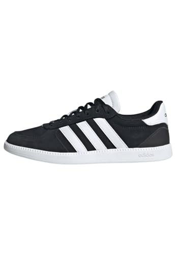 Adidas Mujer BREAKNET Sleek Shoes, Core Black/FTWR White/Core Black, 38 EU