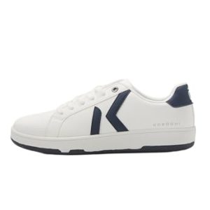 Koroshi Zapatilla Casual Sneaker con Cordones para Hombre | Ropa Casual, de Color Navy, Talla 42