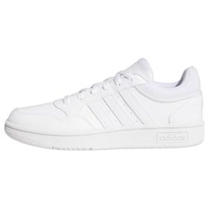 adidas Mujer Hoops 3.0 Low Classic Shoes, Cloud White / Cloud White / Dash Grey, 37 1/3 EU