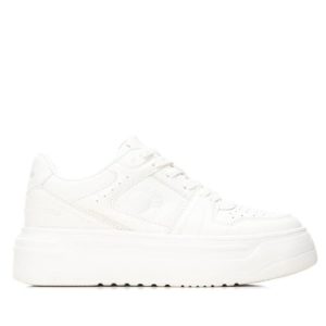 REFRESH – Zapatilla Mujer Blanco – Calzado Cómodo y Versátil – Moda Casual – Modelo 17310902 (Talla 40)