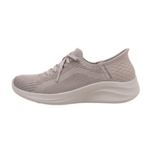 Skechers Ultra Flex 3.0 Brilliant Path, Zapatillas Mujer, Taupe, 38 EU