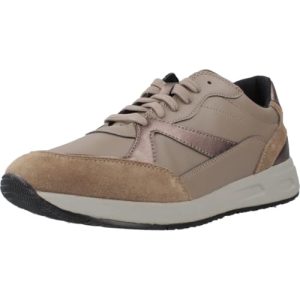Geox Tenis D Bulmya a para Mujer, Gris Paloma Gris Topo, 40 EU