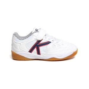 KELME Zapatillas De Fútbol Sala De Niño Indoor Copa Elastic Blanco Talla 31