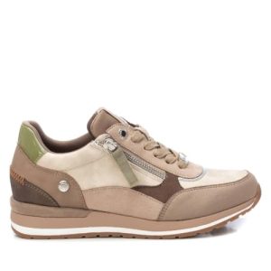 REFRESH – Zapatilla Mujer Beige – Calzado Cómodo y Versátil – Moda Casual – Modelo 17140103 (Talla 39)