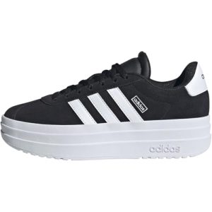 OPORTUNIDAD: adidas Unisex niños VL Court Bold Shoes Junior, Core Black/Cloud White/Cloud White, 38 EU en promoción