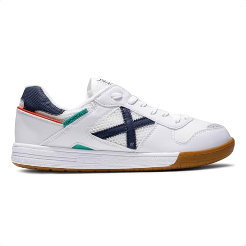 Munich Continental V2 61 Zapatillas Casual para Hombre, Adulto, Blanco, 41 EU