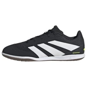 Adidas Unisex Club Indoor Sala Football Boots, Core Black/FTWR White/Lucid Lemon, 46 EU