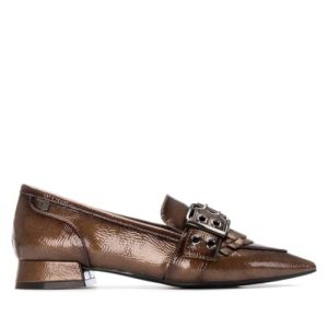 Carmela 162558 Zapato Sra Charol Taupe Taupe, 39 EU (5.5 UK)