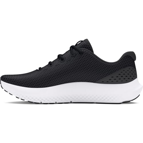 Under Armour UA W Charged Surge 4 Deportivas de mujer, ligeras y transpirables zapatillas para correr, color negro/gris antracita/blanco al mejor precio