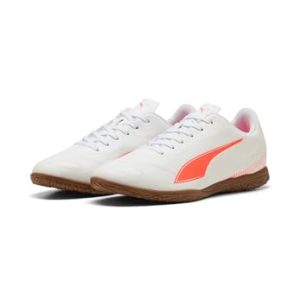 Puma Zapatillas de fútbol Vitoria II It para Hombre, Puma Blanco y Rojo Brillante, 39 EU